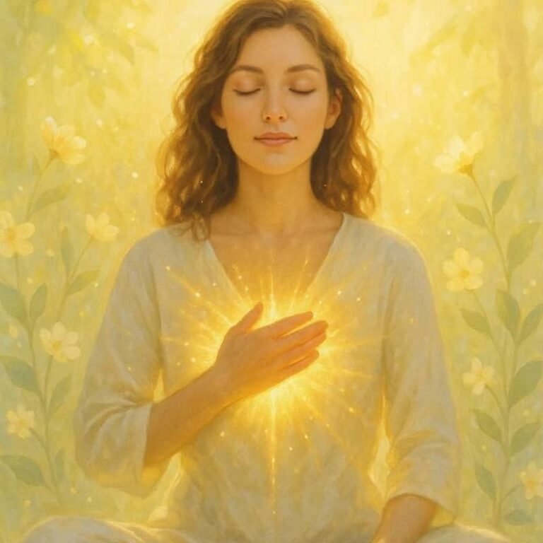 جلسة ازالة شعور القلق والتوتر