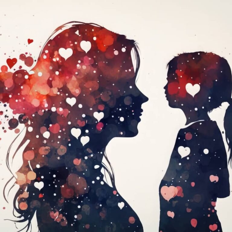 صدمة الطفولة من الام